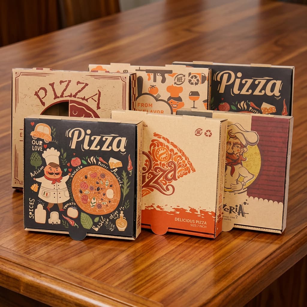 Boîte à Pizza