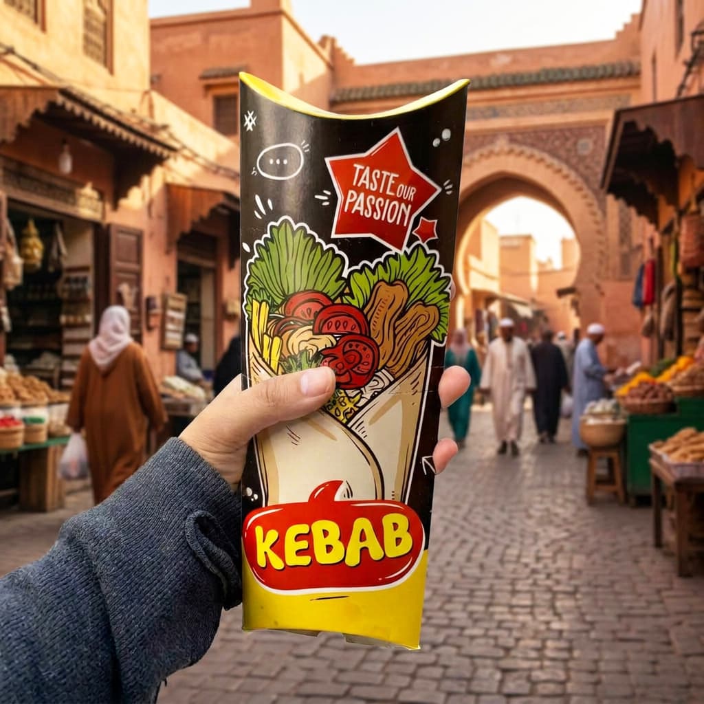 Boîte Wrap