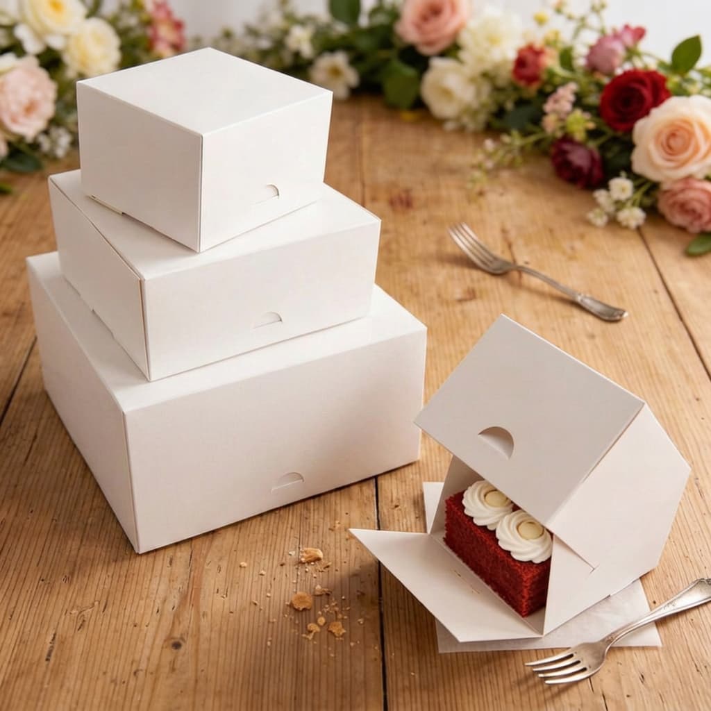 Boîte Cake Américain