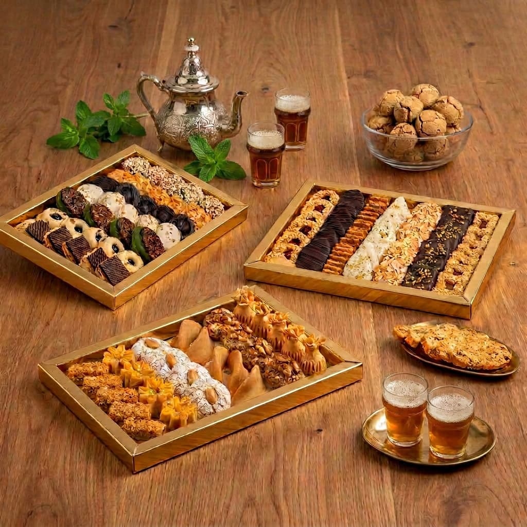 Plateaux & Cache-plateaux Pâtisserie